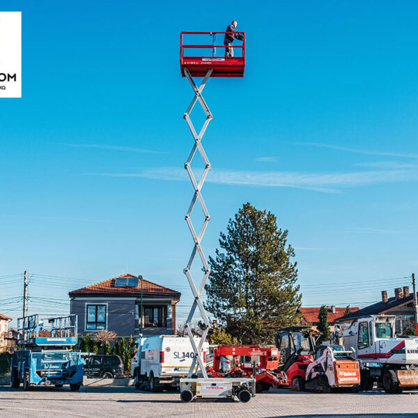 Ножична вишка Holland Lift Ecostar HL-11812