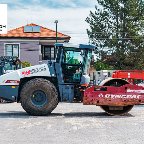 Валяк Dynapac CA6500D