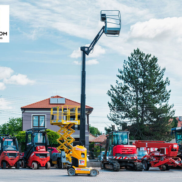 Едномачтова вишка Manitou 100 VJR Evolution