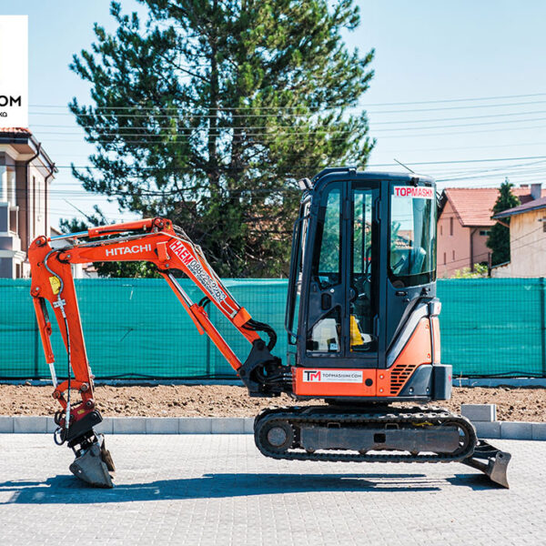 Мини багер HITACHI ZX 22 U-2 CLR